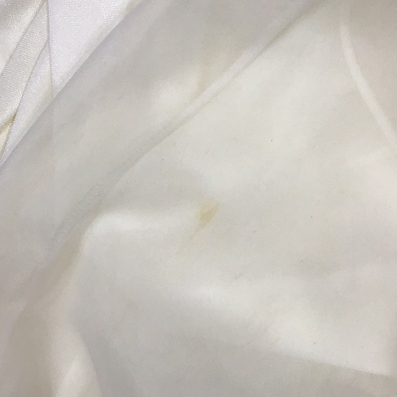 Vintage 2 pc pink rose peignoir maxi gown robe set M NWT - Picture 15 of 15